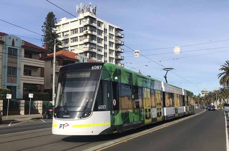 Yarra Trams Bombardier Class-E2 6087